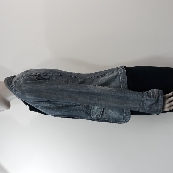 Diesel Size XS 100% Cotton Denim Jean Jacket - Picture 4 of 17